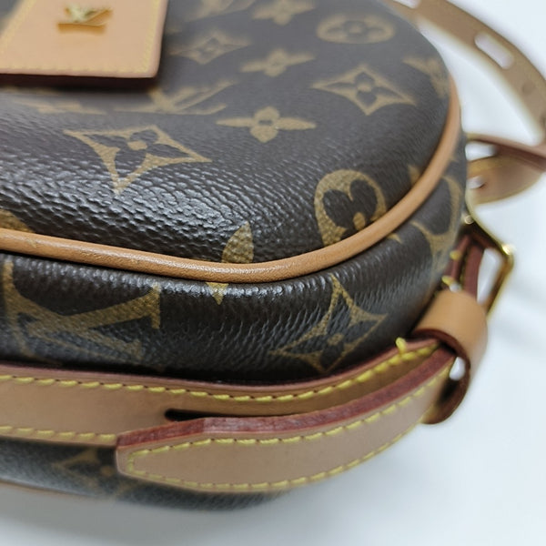 BOITE CHAPEAU MM Monogram Coated Canvas Brown