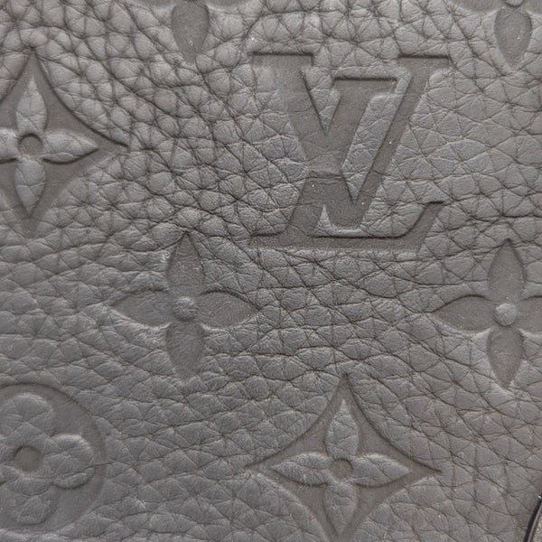 SOFT TRUNK Mini Monogram Calfskin Black