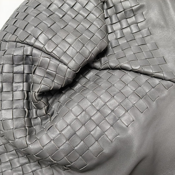 Lambskin Shoulder Bag Gray