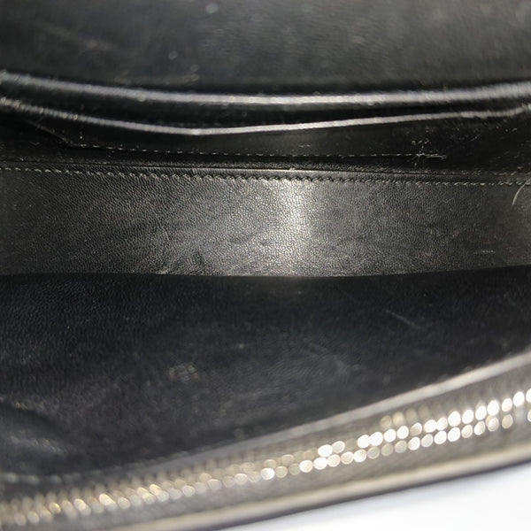 Downtown Calfskin Black