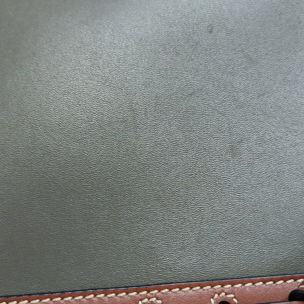 Lazo Mini Calfskin Green