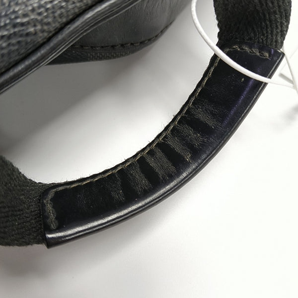 JOSH Damier Graphite Coated Canvas Gray