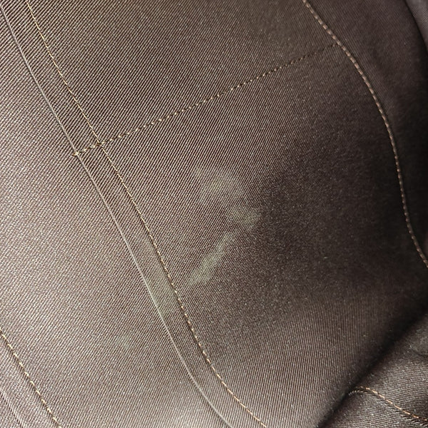 JOSH Monogram Coated Canvas Brown