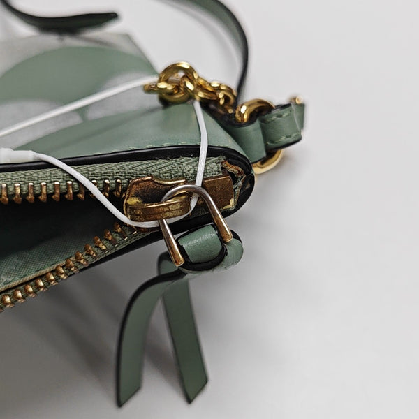 Calfskin Shoulder Bag Green