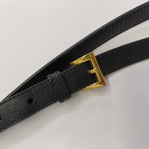 Nylon Shoulder Bag Black