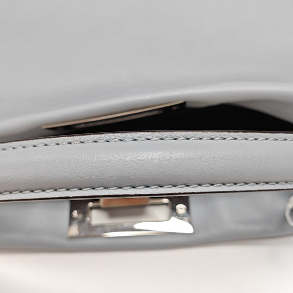 Peekaboo Large Leather Blue