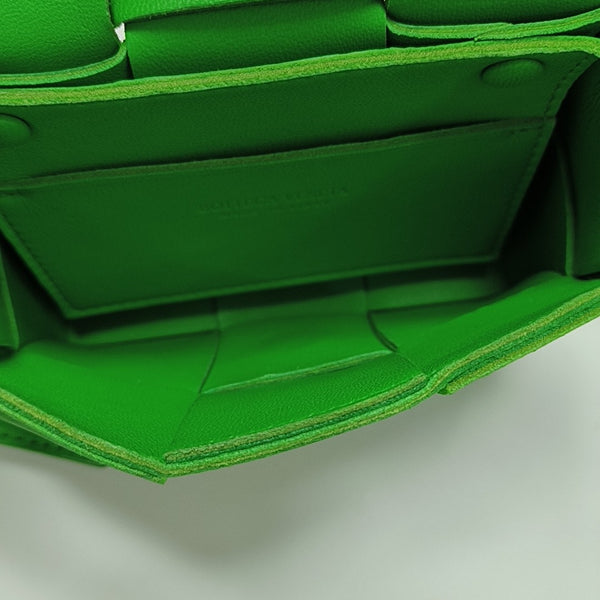 Cassette Mini Lambskin Green