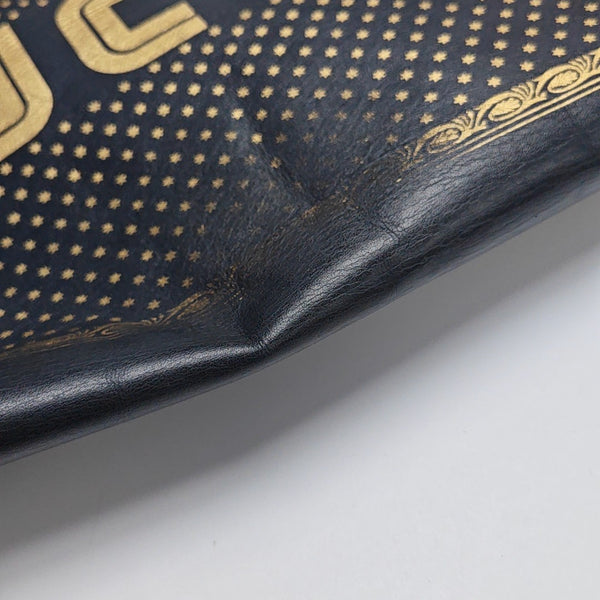 Gucci X Sega Calfskin Black