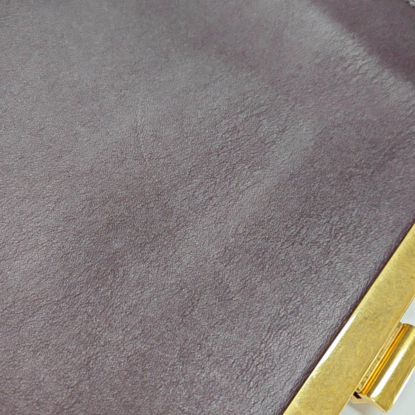 CLASP Mini Calfskin Red