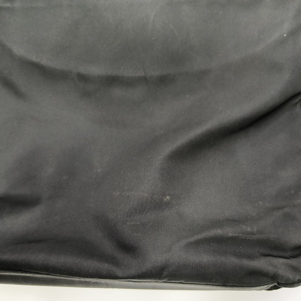 Nylon Tote Bag Black