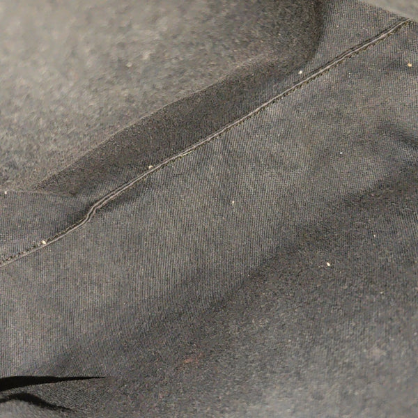 Monogram Denim Top Handle Bag Black
