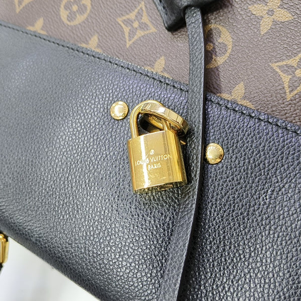 VÉNUS Monogram Coated Canvas Brown