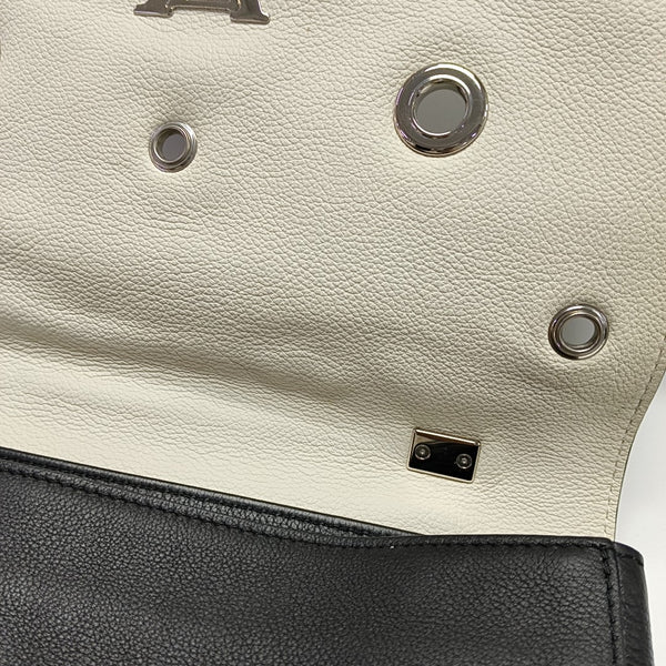 LOCKME Calfskin White