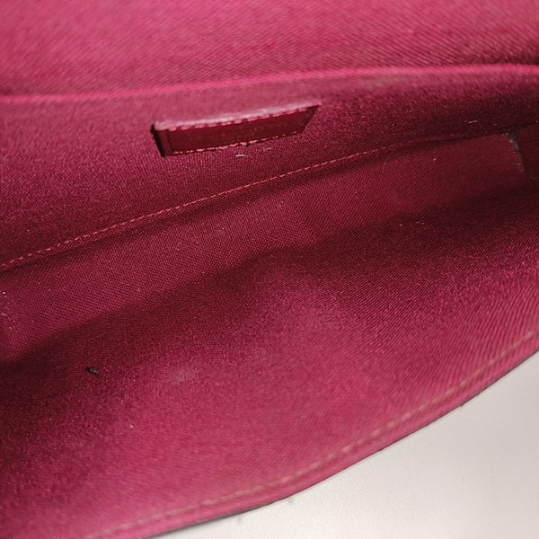 FÉLICIE Monogram Coated Canvas Brown