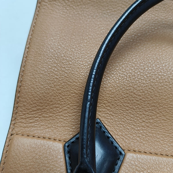 COUR MARLY Calfskin Brown