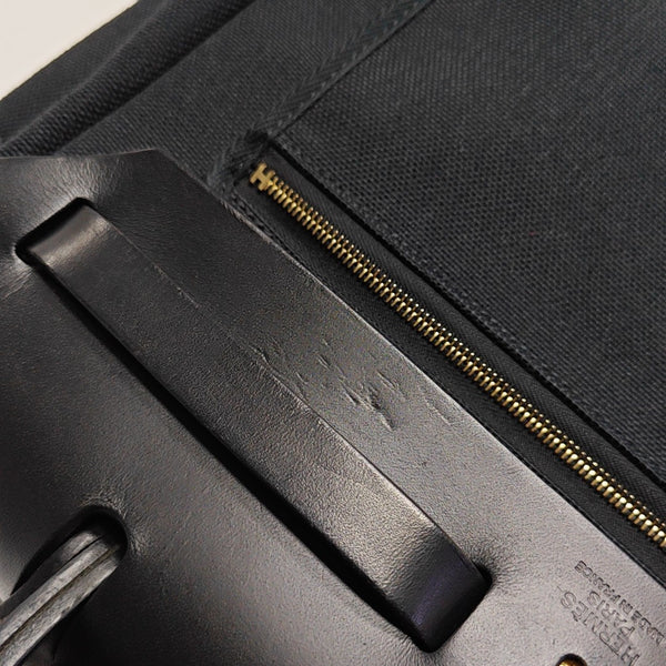 Herbag 31 Canvas Black