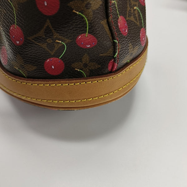 BUCKET PM Monogram Coated Canvas Brown