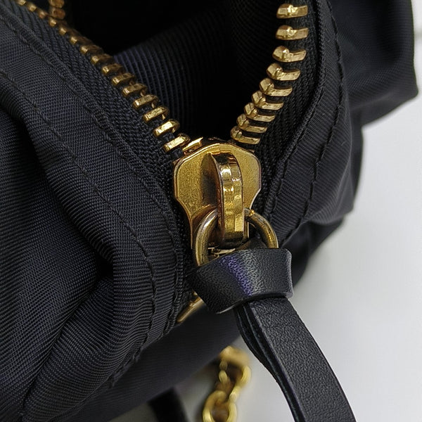The Rucksack Medium Nylon Black