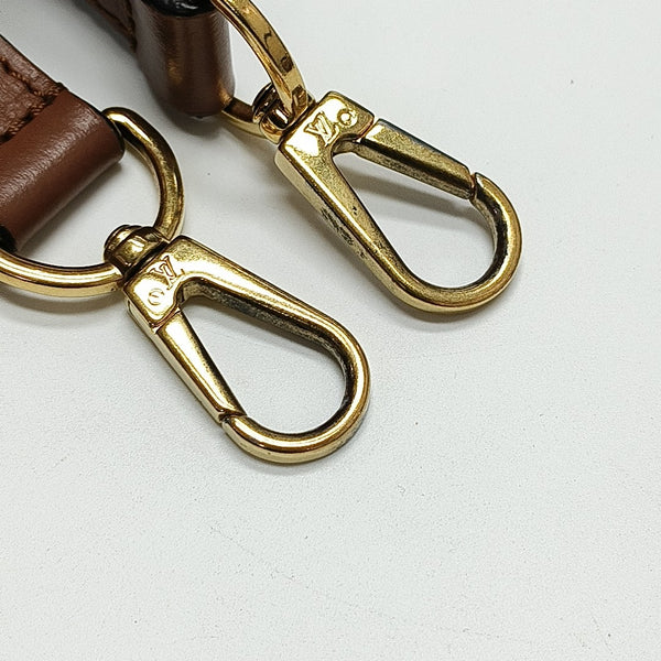 DAUPHINE MM Monogram Coated Canvas Brown