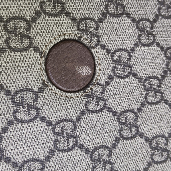 Neo Vintage Large Monogram Coated Canvas Brown