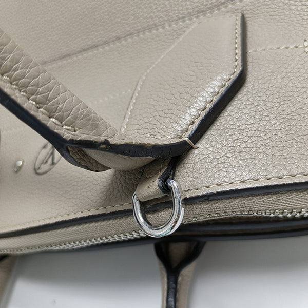 CITY STEAMER MM Calfskin Gray