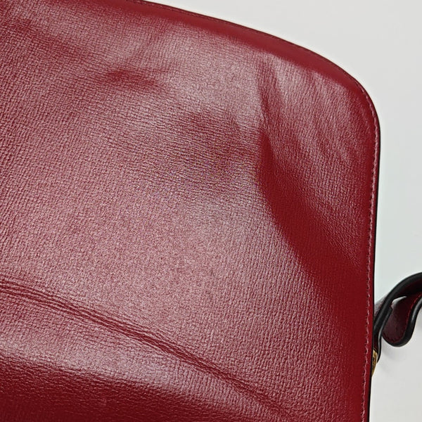 Horsebit 1955 Medium Calfskin Red