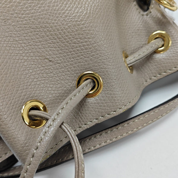 Mon Tresor Mini Calfskin Gray