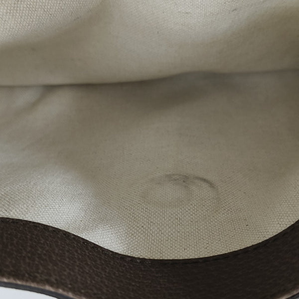 Neo Vintage Large Monogram Coated Canvas Brown