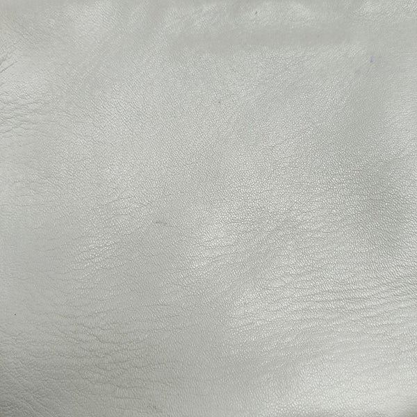 Fabric Crossbody Bag White