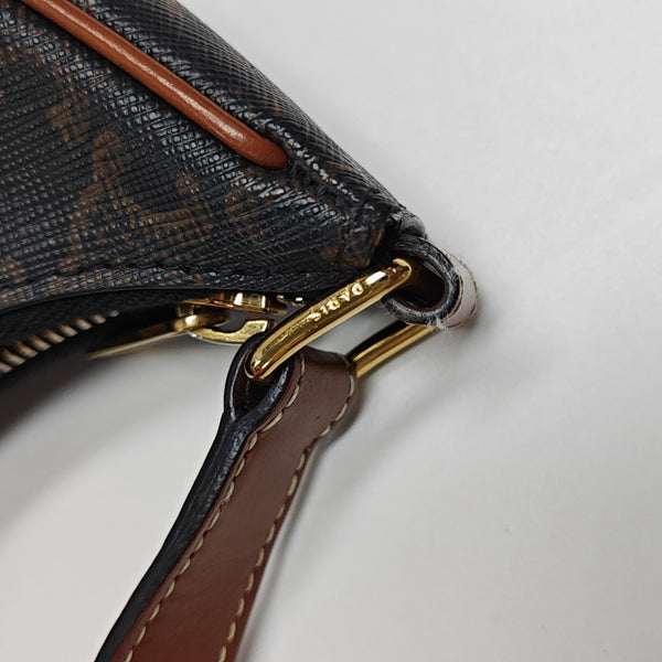 AVA Small Coated Canvas Brown