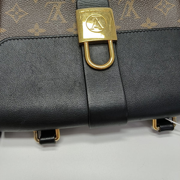 LOCKY BB Monogram Coated Canvas Brown