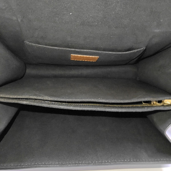 DAUPHINE MM Monogram Coated Canvas Brown