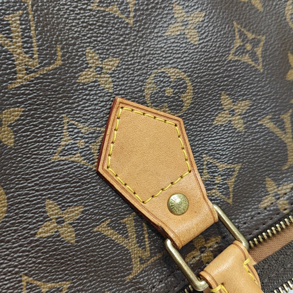 SPEEDY 40 Monogram Coated Canvas Brown