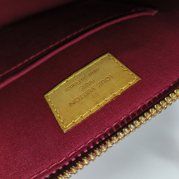 ALMA BB Patent Leather Red