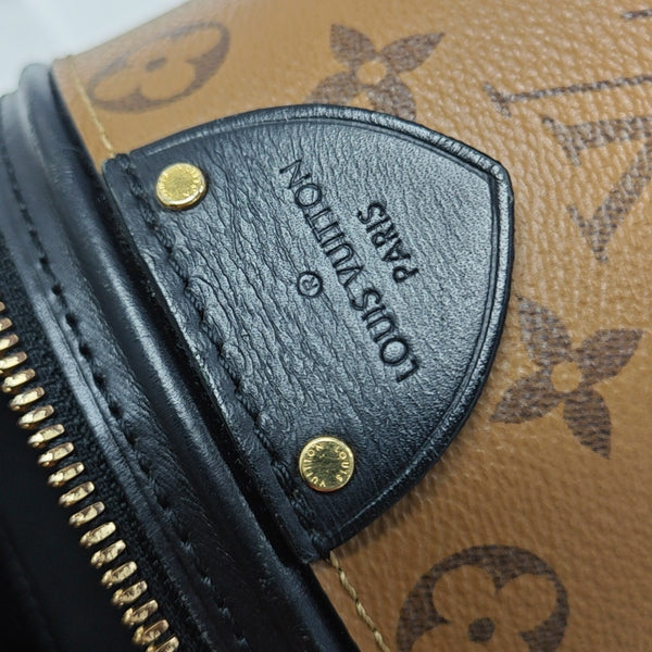 CANNES PM Monogram Coated Canvas Brown