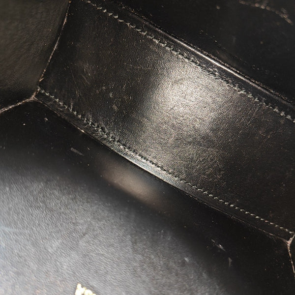 Hourglass XS Calfskin Black