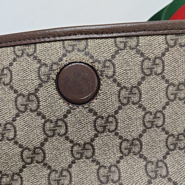 Neo Vintage Monogram Coated Canvas Beige