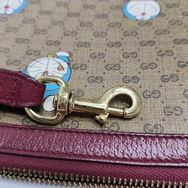 Doraemon X Gucci Monogram Coated Canvas Multicolor