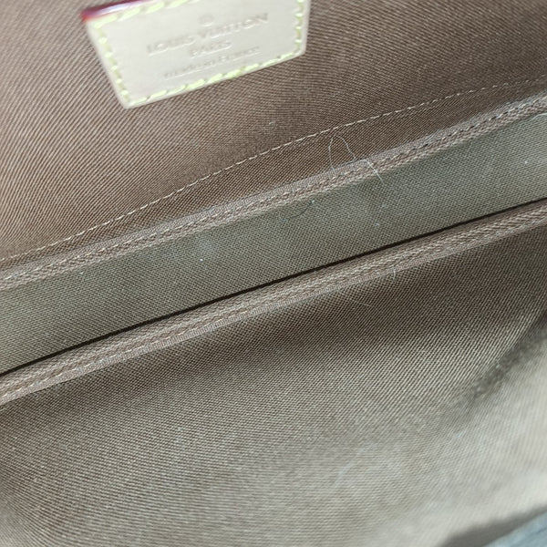 MULTI Monogram Coated Canvas Brown