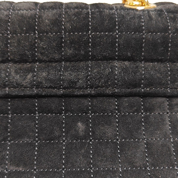 C Suede Black