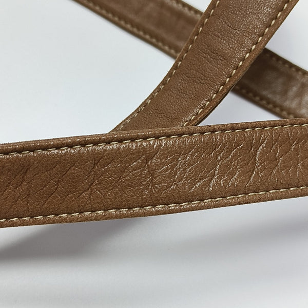 Lambskin Shoulder Bag Brown