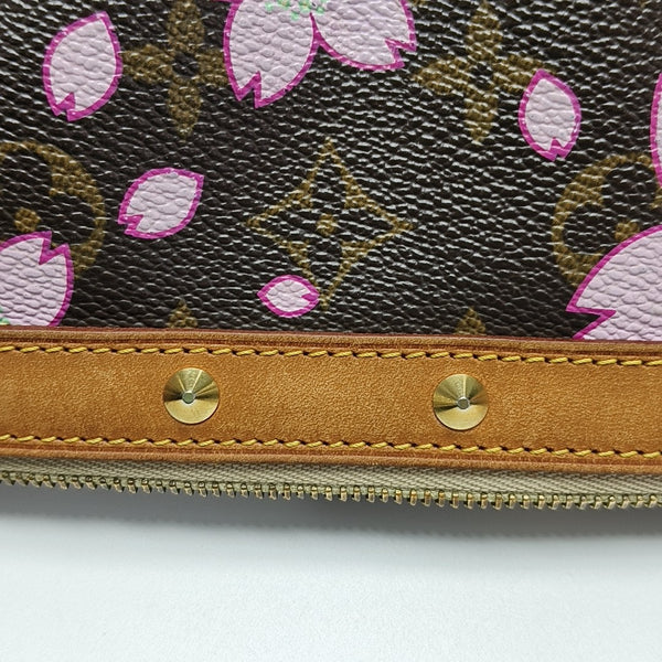 ACCESSOIRES Monogram Coated Canvas Brown
