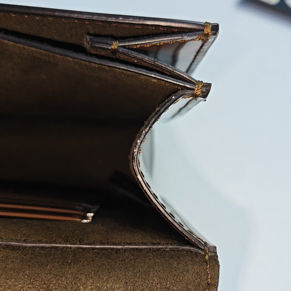 Karligraphy Calfskin Brown