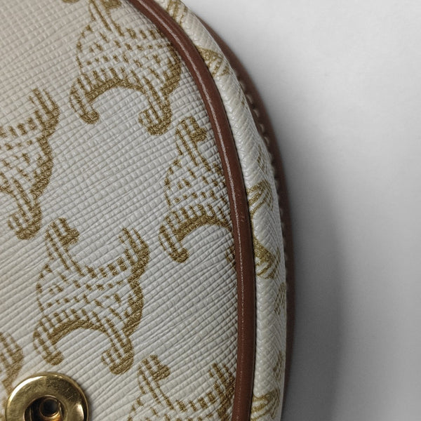 FOLCO Mini Coated Canvas White