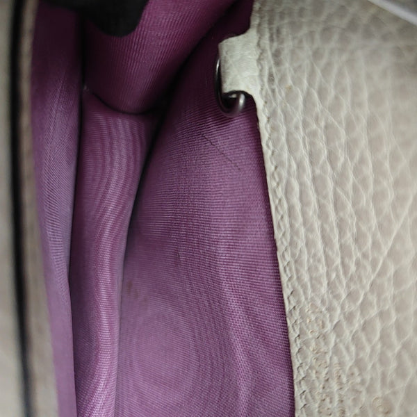 Dionysus Super Mini Calfskin Beige
