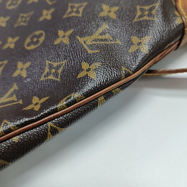 ODEON Monogram Coated Canvas Brown