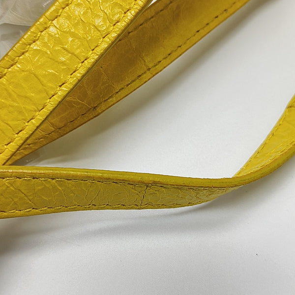 Bazar Quilted Calfskin Yellow