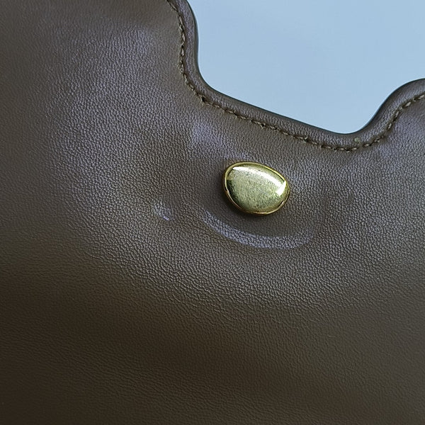 TB Small Calfskin Brown