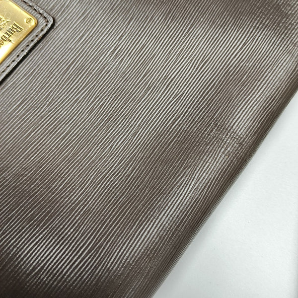 Canvas Crossbody Bag Brown