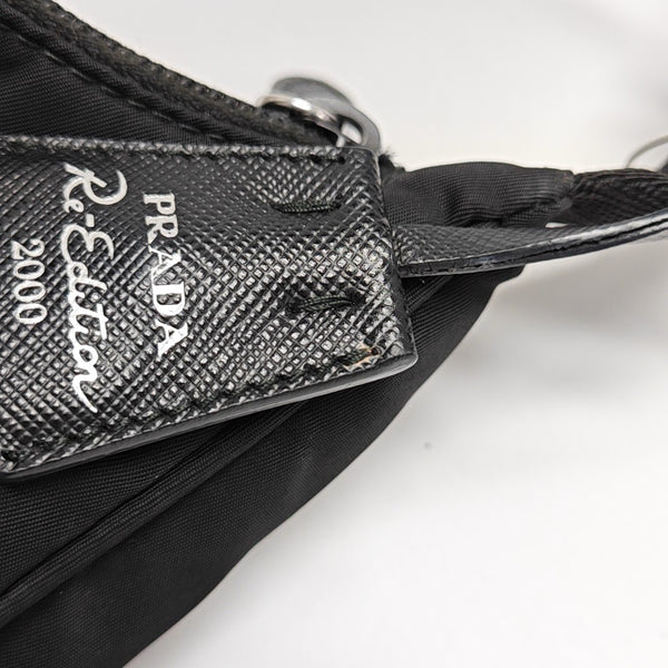 Re-Edition2005 Mini Nylon Black